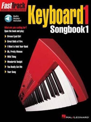 Fasttrack Keyboard Songbook 1 - Level 1 Book/Online Audio