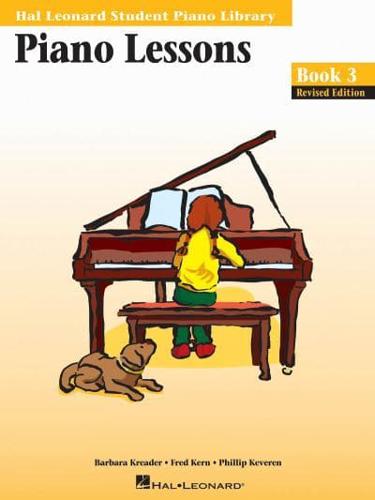 Piano Lessons. Book 3