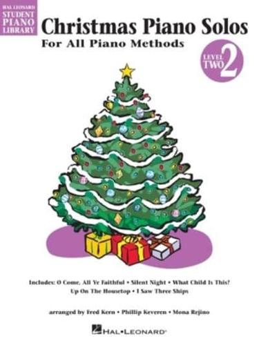 Christmas Piano Solos - Level 2