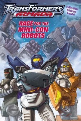 Transformers Armada - Race for the Mini Con