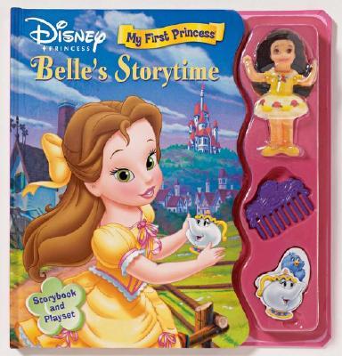 Belle's Storytime: Storybook and Playset