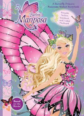 A Butterfly Fairy Panorama Sticker Storybook [With Stickers]