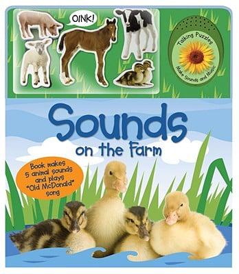 Sounds on the Farm [With 5 Puzzle Pieces]