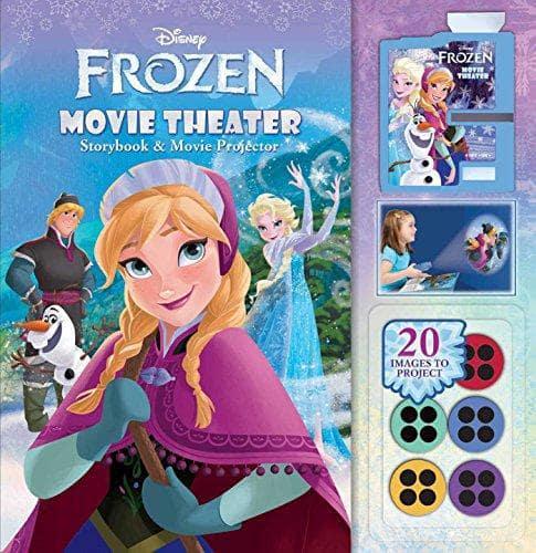 Disney Frozen: Movie Theater Storybook & Movie Projector