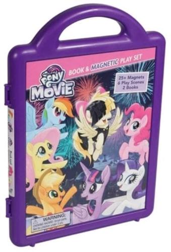 My Little Pony the Movie: Book & Magnetic Playset