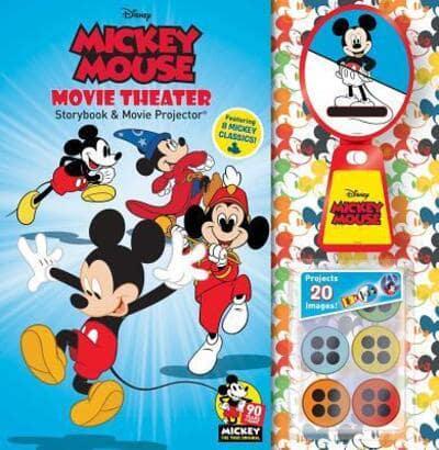 Disney Mickey Mouse 90th Anniversary Storybook & Movie Projector