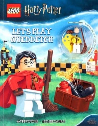 Lego Harry Potter: Let's Play Quidditch!