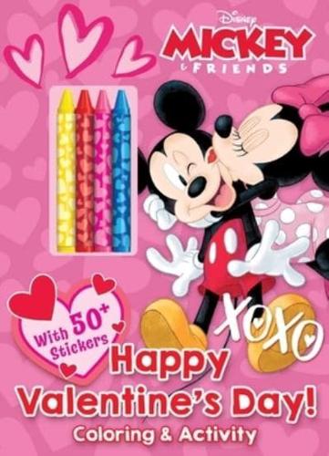 Disney Mickey Mouse: Happy Valentine's Day!