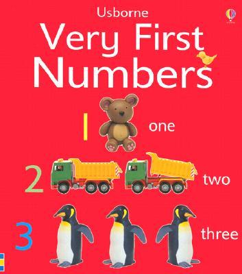Very First Numbers Board Book