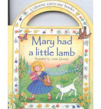 Mary Had a Little Lamb