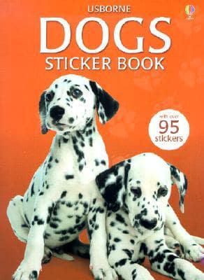 Usborne Dogs Sticker Book