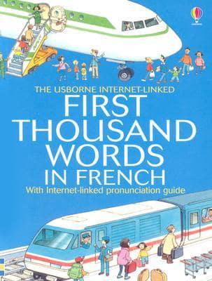 First Thousand Words in French