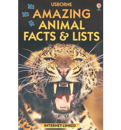 Amazing Animal Facts & Lists