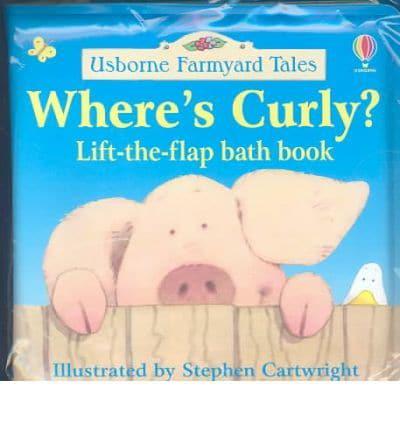 Where's Curly Bath Book