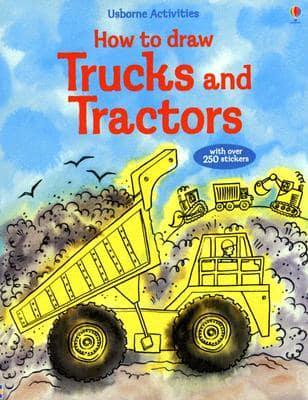 How to Draw Trucks And Tractors