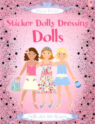 Sticker Dolly Dressing Dolls