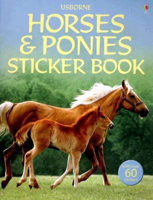 Horses and Ponies Sticker Book