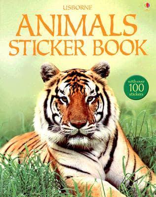 Animals Sticker Book