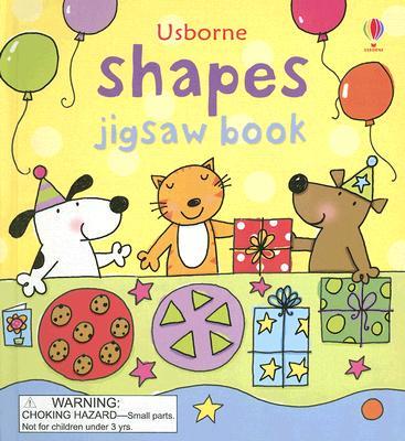 Shapes Jigsaw Book