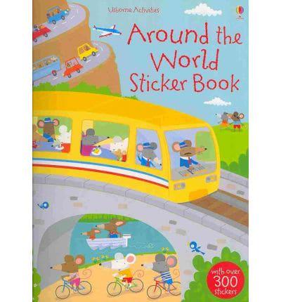 Around the World Sticker Book