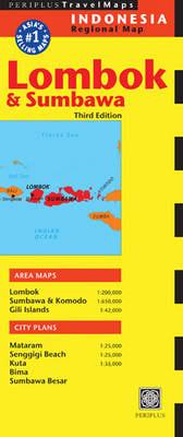 Lombok & Sumbawa Travel Map