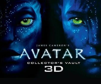 James Cameron's Avatar Collector's Vault Book 3D