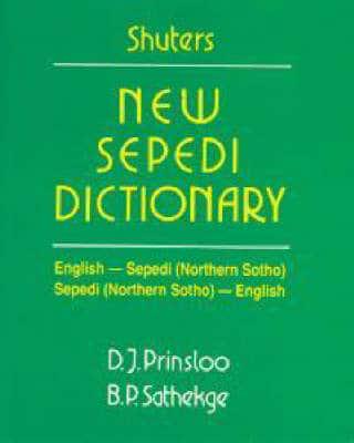 Shuter's New Sepedi Dictionary