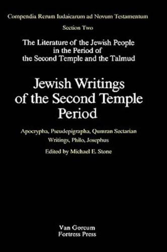 Jewish Writings of the Second Temple Period