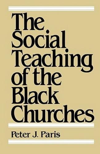 The Social Teaching of the Black Churces