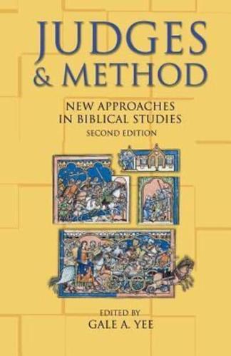 Judges & Method: New Approaches in Biblical Studies
