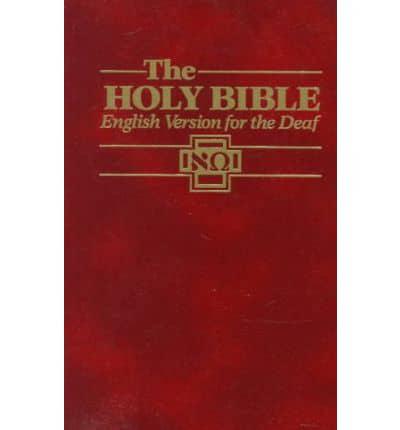 Holy Bible English for the Deaf
