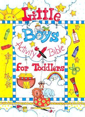Little Boys Activity Bible for Toddlers