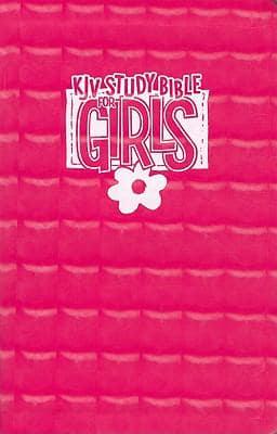 KJV Study Bible for Girls