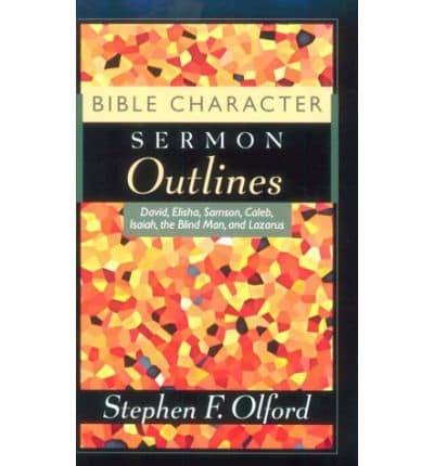 Bible Character Sermon Outlines