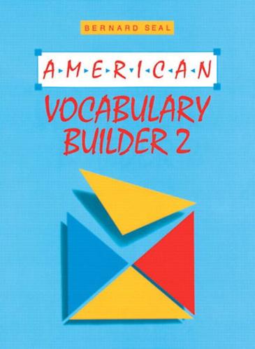 Book 2, American Vocabulary Builder