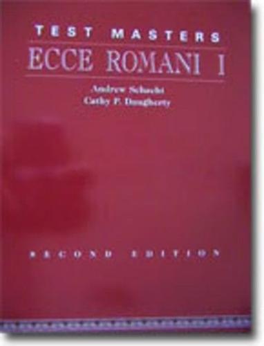 Ecce Romani I: Test Masters