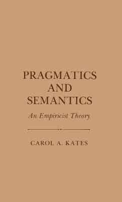 Pragmatics and Semantics