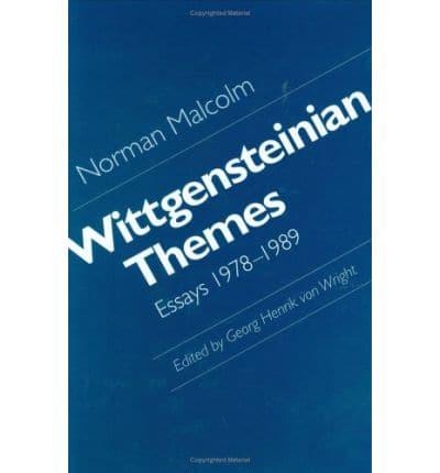 Wittgensteinian Themes