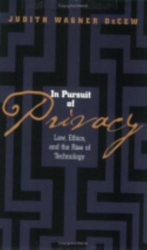 In Pursuit of Privacy