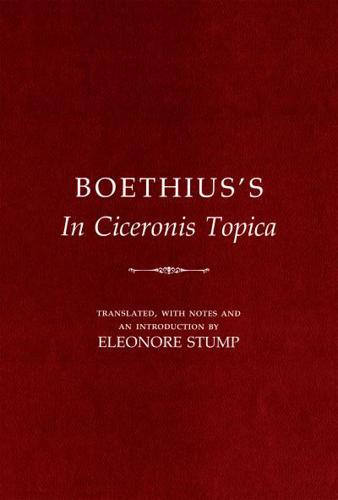 Boethius's In Ciceronis Topica