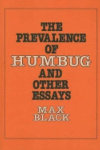 The Prevalence of Humbug and Other Essays