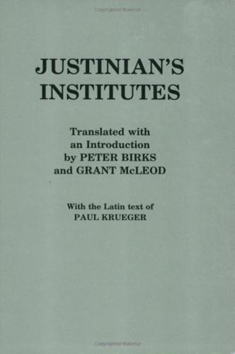 Justinian's Institutes