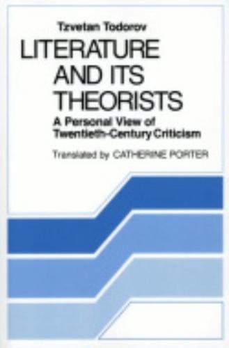 Literature and Its Theorists