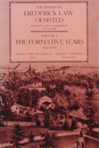 The Papers of Frederick Law Olmsted