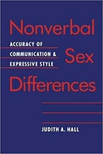 Nonverbal Sex Differences