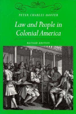 Law and People in Colonial America