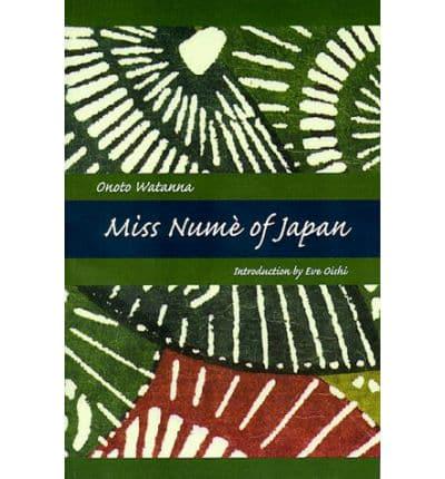 Miss Numè of Japan