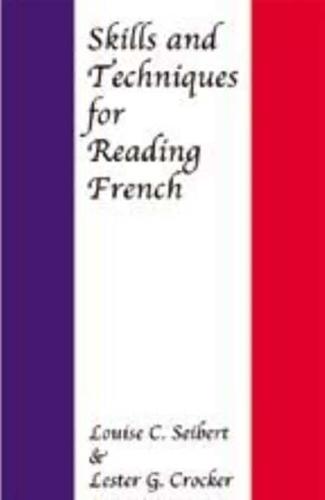 Skills and Techniques for Reading French