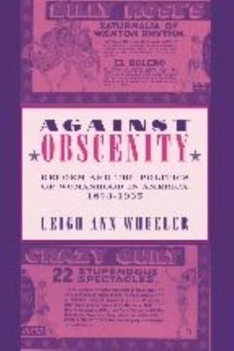 Against Obscenity