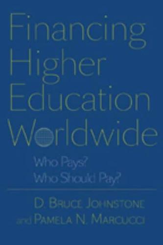 Financing Higher Education Worldwide